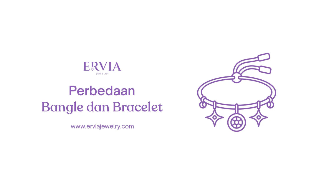 perbedaan bangle dan bracelet