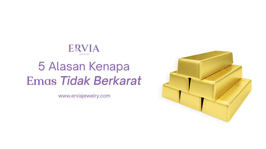 kenapa emas tidak berkarat