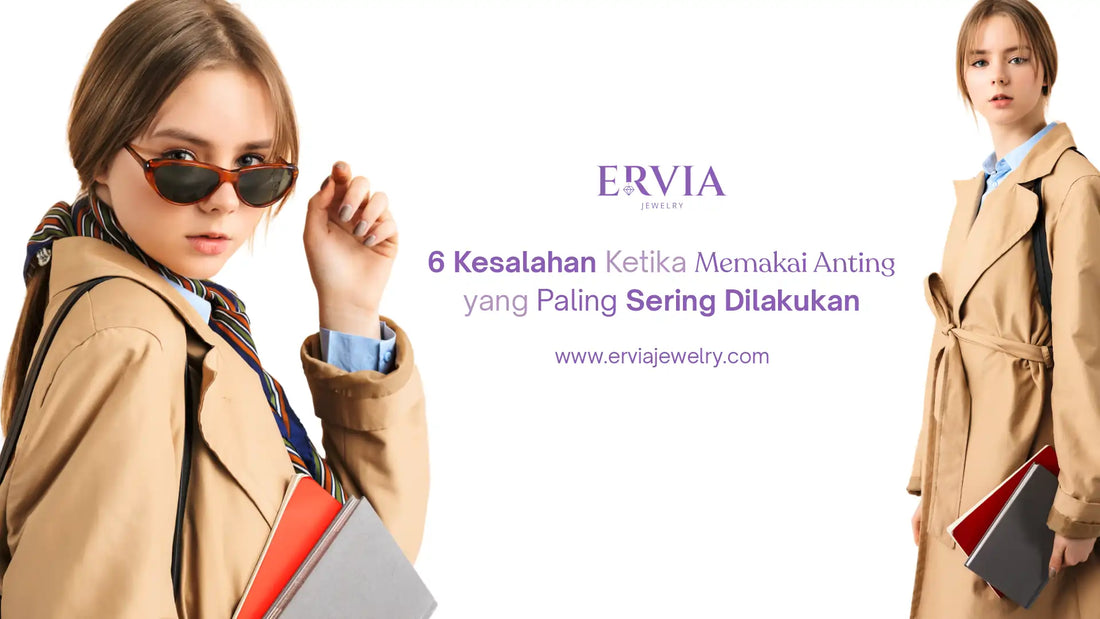 kesalahan ketika memakai anting