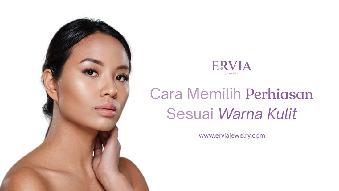perhiasan sesuai warna kulit