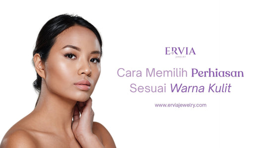 perhiasan sesuai warna kulit