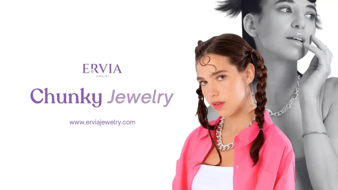trend chunky jewelry
