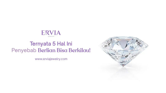 penyebab berlian bisa berkilau