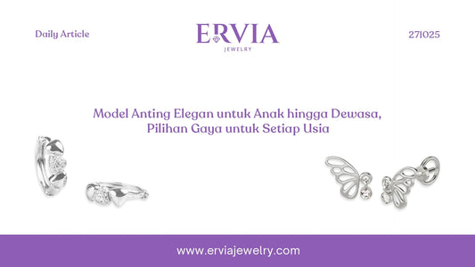 anting untuk anak hingga dewasa
