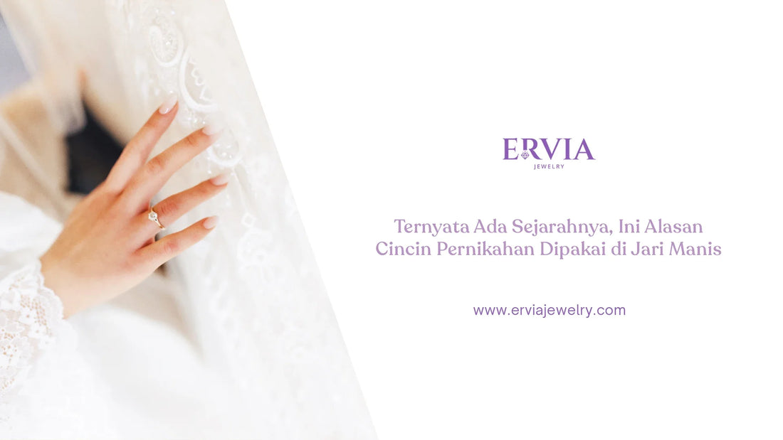 cincin pernikahan dipakai di jari manis
