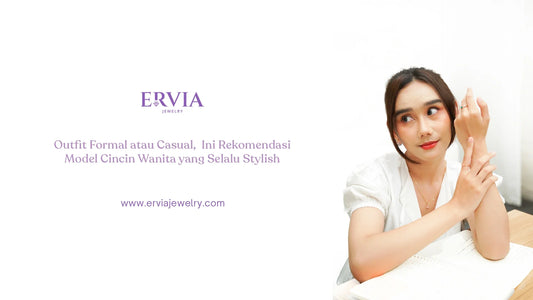 model cincin wanita