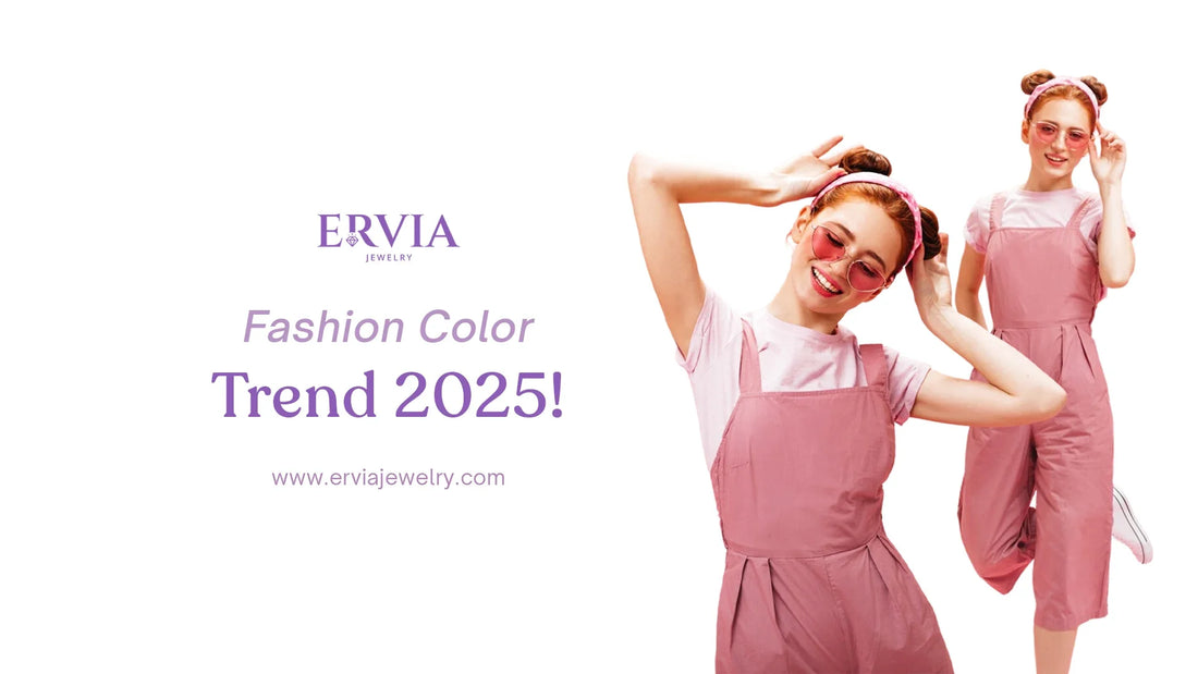 Jangan Ketinggalan, Ini Dia Fashion Color Trend 2025