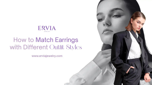 How to Match Earrings With Every Outfit Style