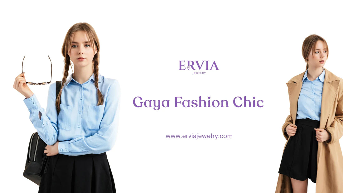 Gaya Fashion Chic, Simple tapi Tetap Berkelas!
