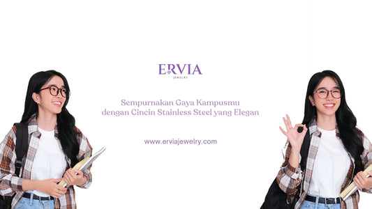 cincin stainless steel