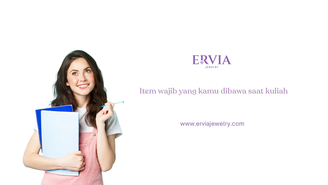 item wajib saat kuliah