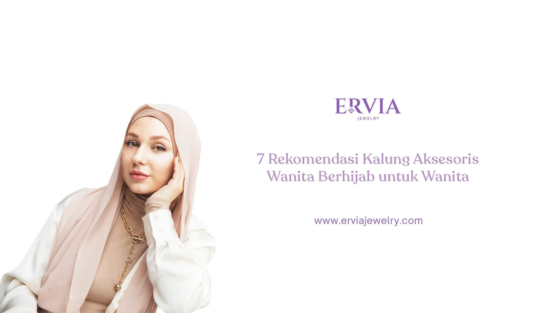 kalung wanita berhijab