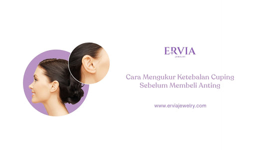 cara mengukur ketebalan cuping