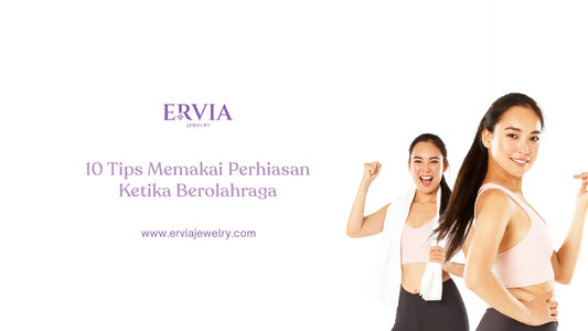 memakai perhiasan ketika berolahraga