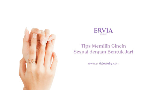 cincin sesuai dengan bentuk jari