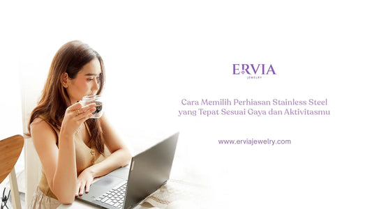 perhiasan stainless steel