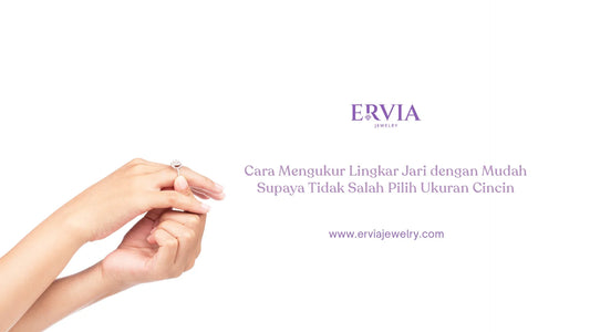 cara mengukur lingkar jari