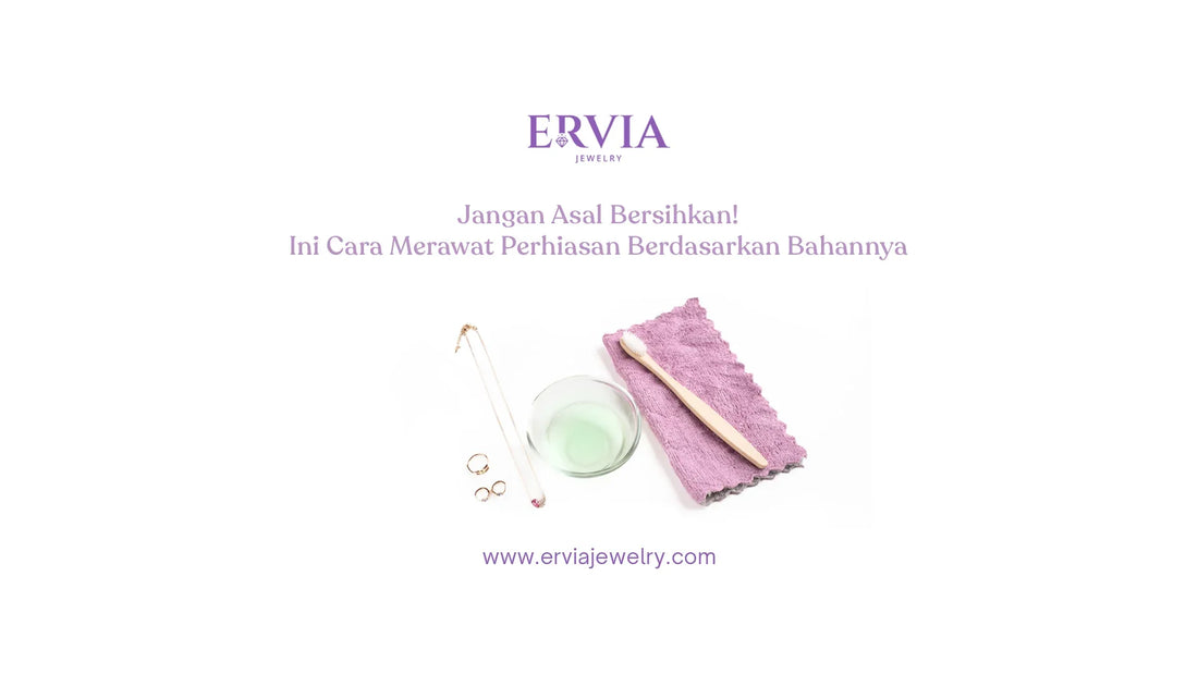 cara merawat perhiasan