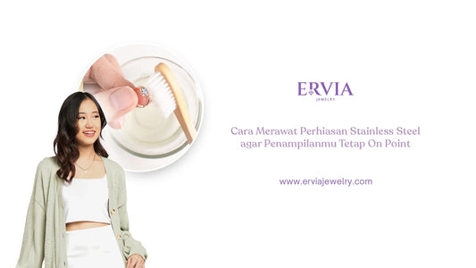 cara merawat perhiasan stainless steel