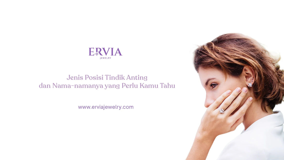 jenis posisi tindik anting