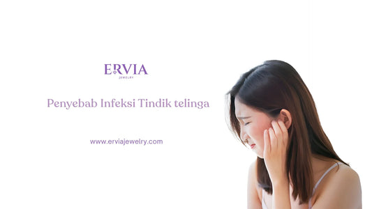 penyebab infeksi tindik telinga
