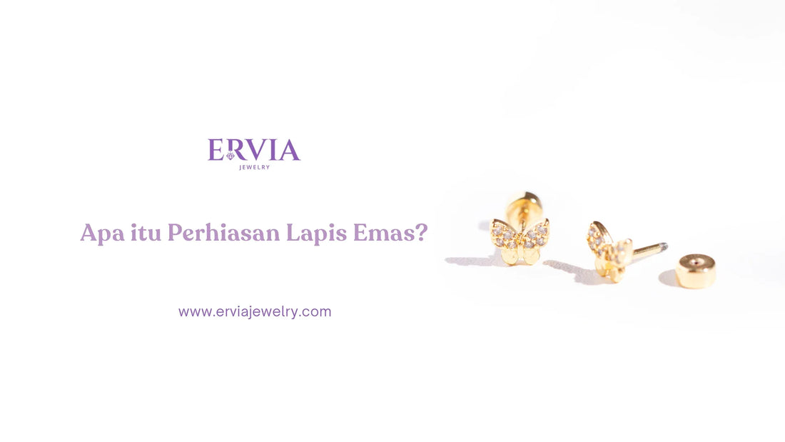 perhiasan lapis emas