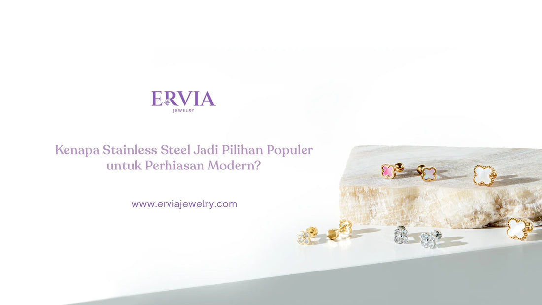 stainless steel untuk perhiasan