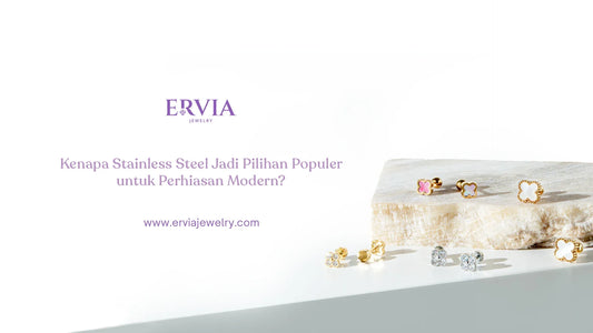 stainless steel untuk perhiasan