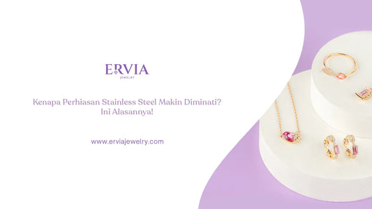 perhiasan stainless steel makin diminati