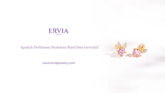 perhiasan stainless steel ternoda