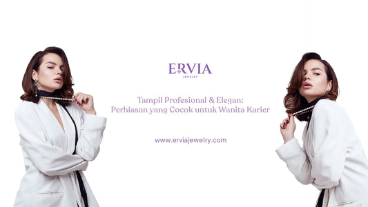 perhiasan untuk wanita karier