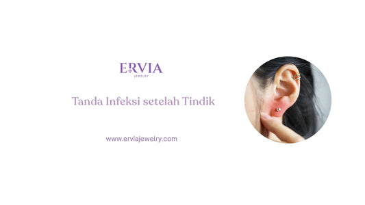 tanda infeksi setelah tindik