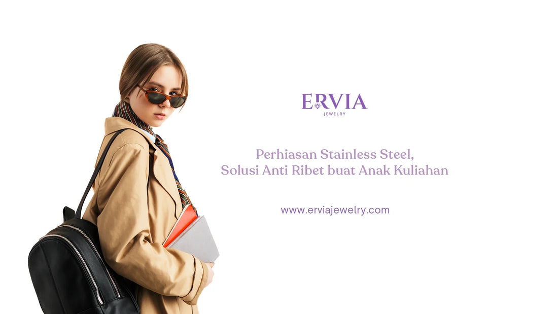 perhiasan stainless steel