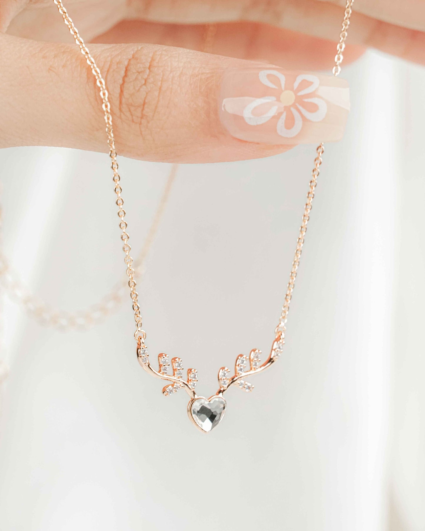 Velora Rose Gold Necklace