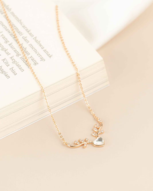 Velora Rose Gold Necklace