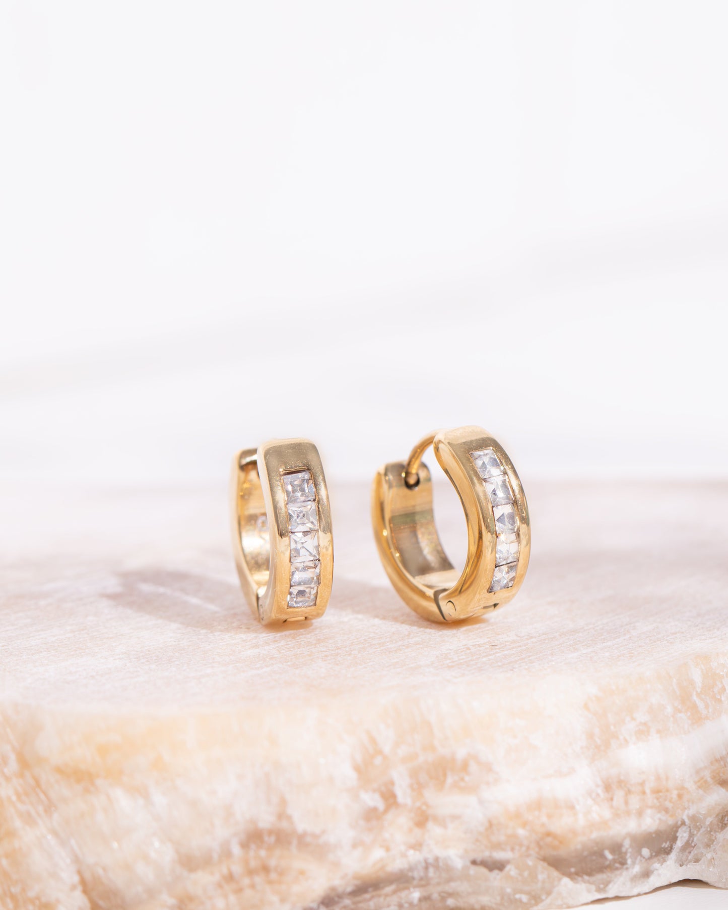 Terra Hoop Earrings