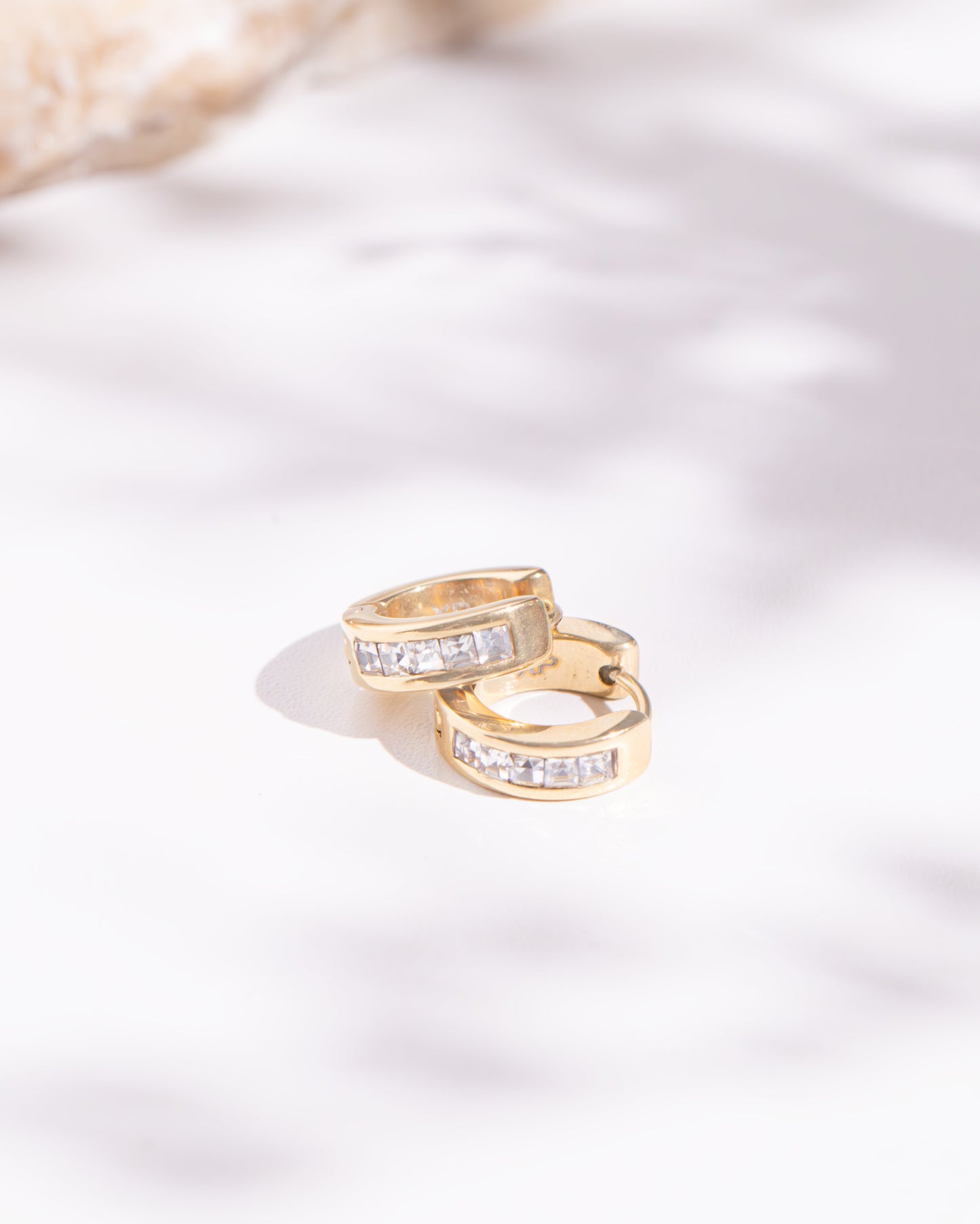 Terra Hoop Earrings