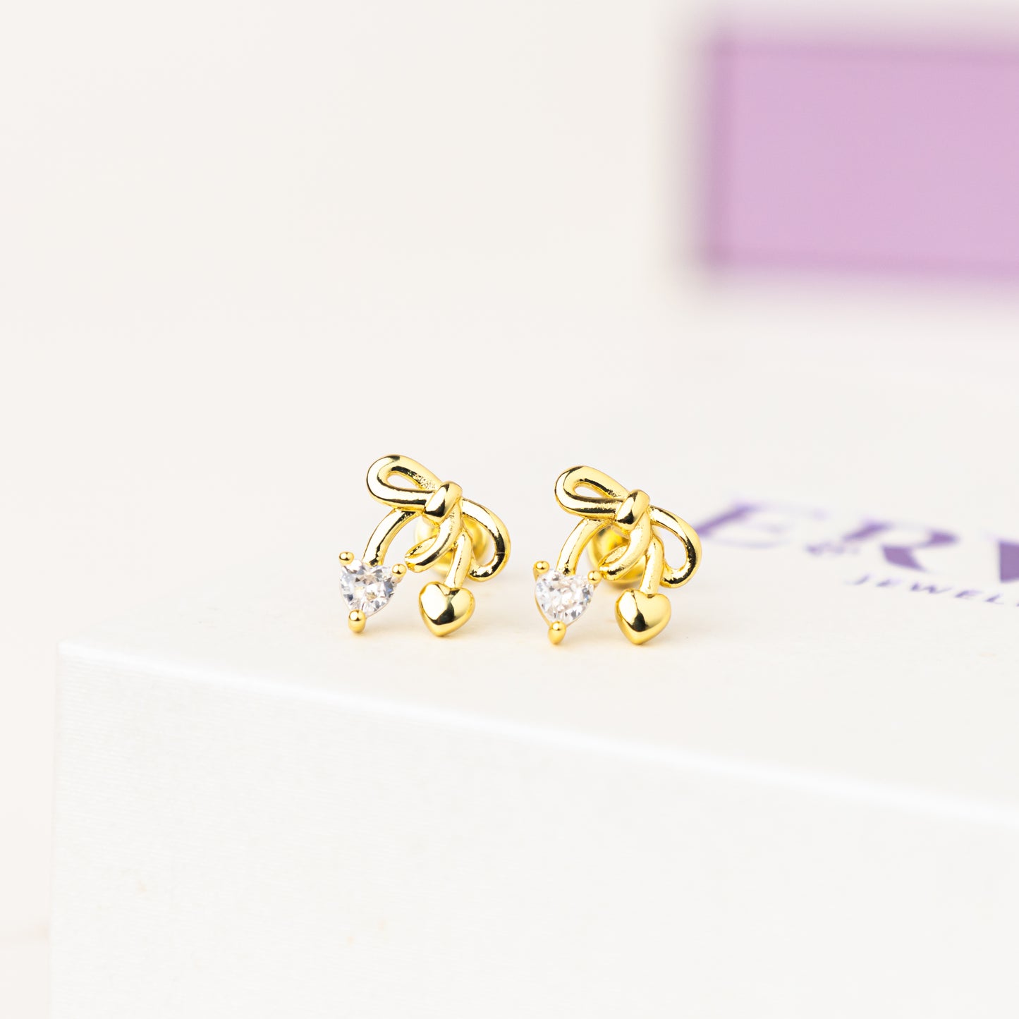 Glint Screw Back Earrings