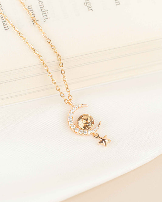 Veyra Rose Gold Necklace