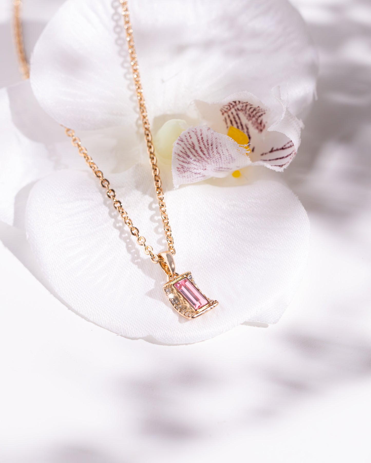 Stainless Steel Tiffany Necklace