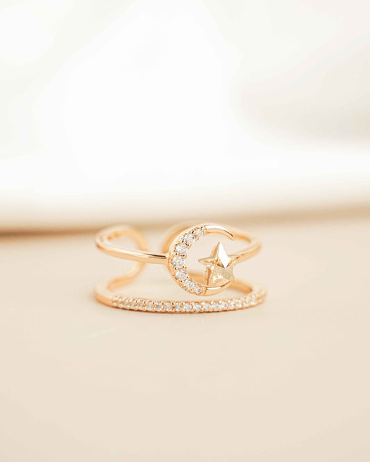 Veyra Rose Gold Ring