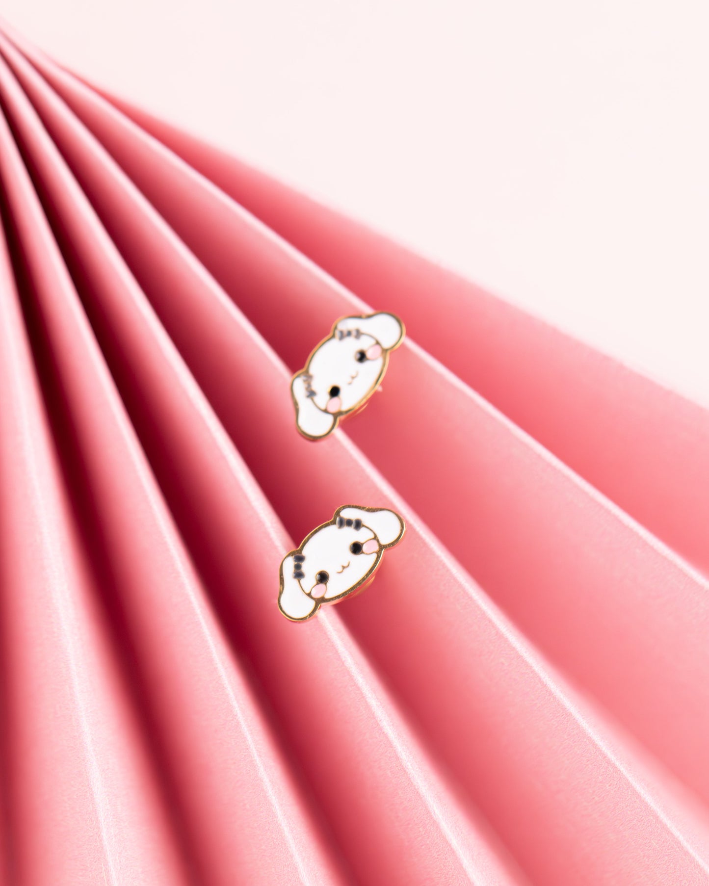 Cinnabelle Screw Back Earrings