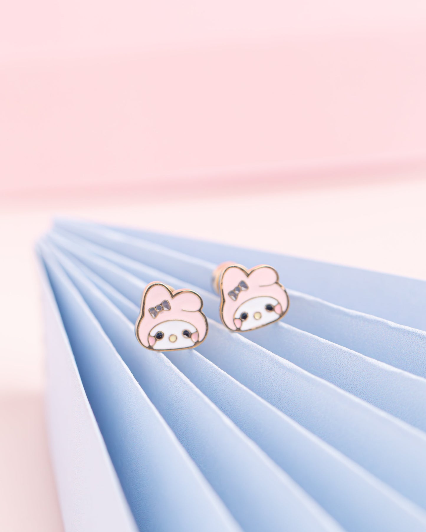 Melodi Gold Screw Back Earrings
