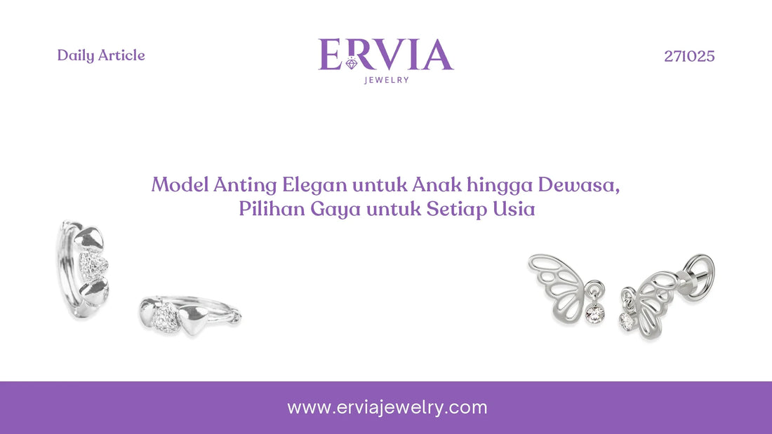 anting untuk anak hingga dewasa