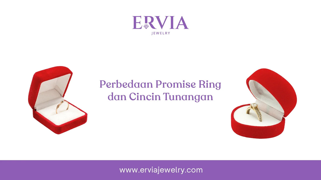 perbedaan promise ring dan cincin tunangan