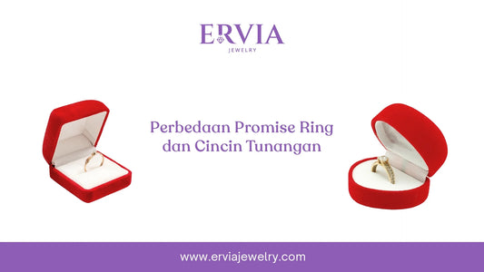 perbedaan promise ring dan cincin tunangan