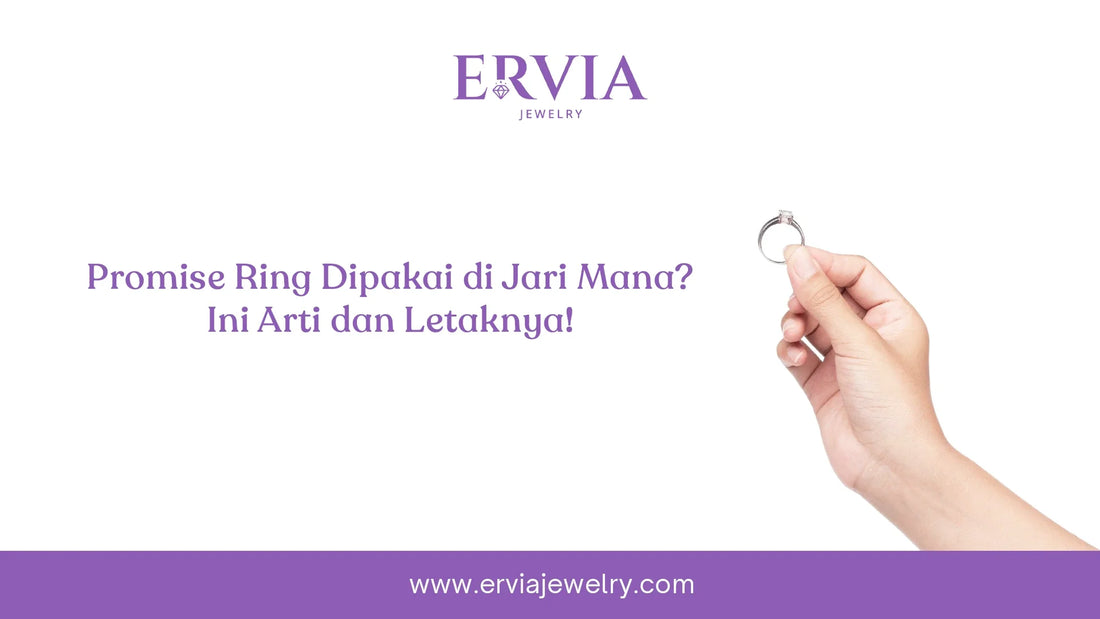 promise ring dipakai di jari mana