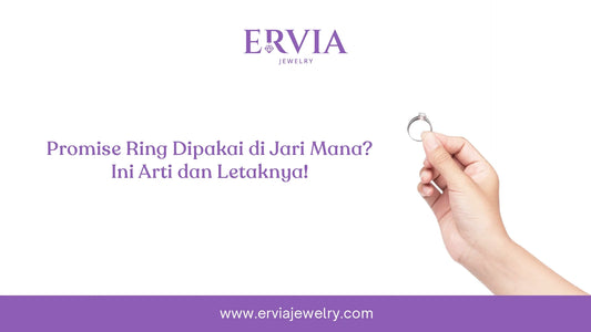promise ring dipakai di jari mana