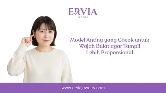 anting untuk wajah bulat