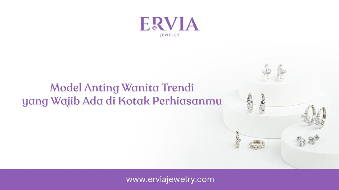 anting wanita trendi